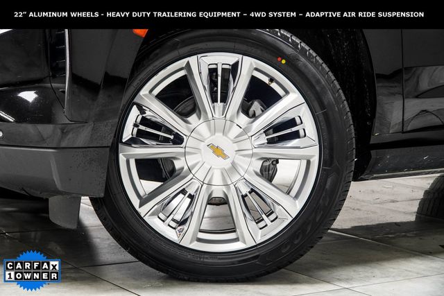 2023 Chevrolet Tahoe 4WD 4dr High Country - 22915722 - 2