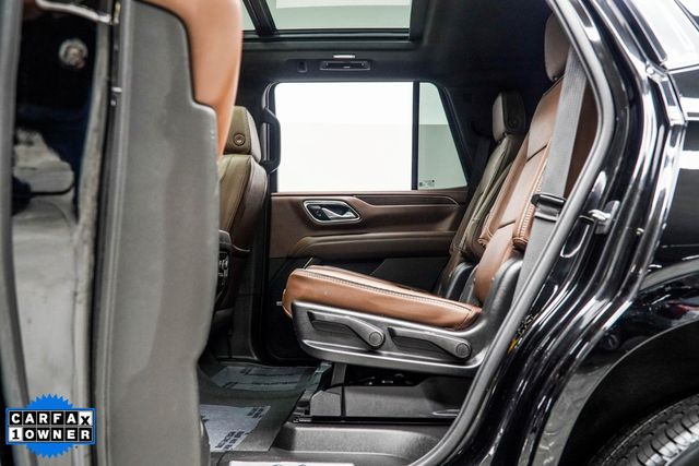 2023 Chevrolet Tahoe 4WD 4dr High Country - 22915722 - 38