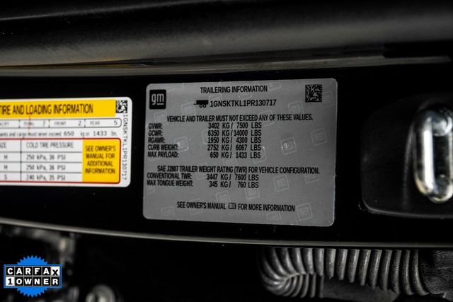 2023 Chevrolet Tahoe 4WD 4dr High Country - 22915722 - 43