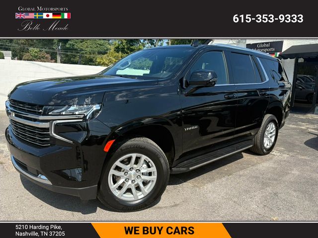 2023 Chevrolet Tahoe LuxuryPkg/4WD/DriverAlertPkg/BlindZoneAlert/LaneKeepAssist/NAV - 22913027 - 0