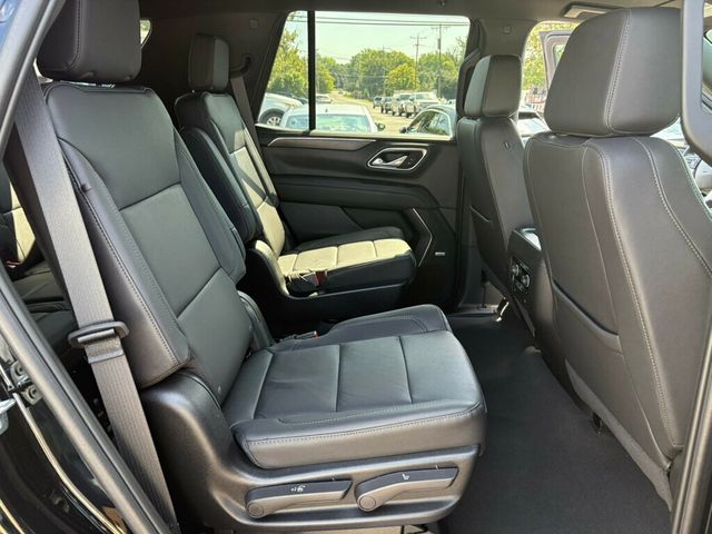 2023 Chevrolet Tahoe LuxuryPkg/4WD/DriverAlertPkg/BlindZoneAlert/LaneKeepAssist/NAV - 22913027 - 21