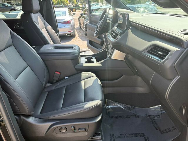 2023 Chevrolet Tahoe LuxuryPkg/4WD/DriverAlertPkg/BlindZoneAlert/LaneKeepAssist/NAV - 22913027 - 26
