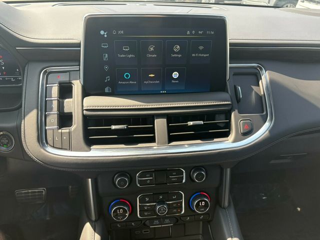 2023 Chevrolet Tahoe LuxuryPkg/4WD/DriverAlertPkg/BlindZoneAlert/LaneKeepAssist/NAV - 22913027 - 32