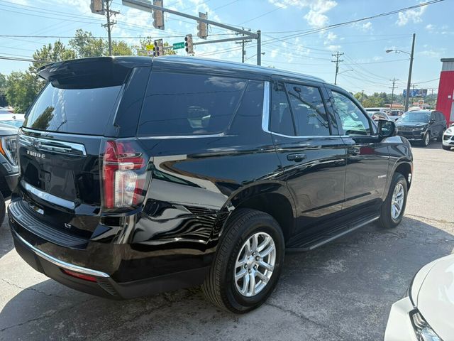 2023 Chevrolet Tahoe LuxuryPkg/4WD/DriverAlertPkg/BlindZoneAlert/LaneKeepAssist/NAV - 22913027 - 3