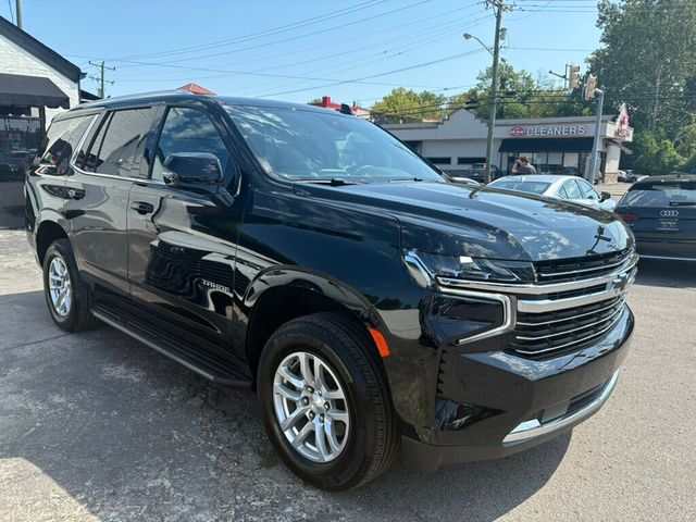 2023 Chevrolet Tahoe LuxuryPkg/4WD/DriverAlertPkg/BlindZoneAlert/LaneKeepAssist/NAV - 22913027 - 4