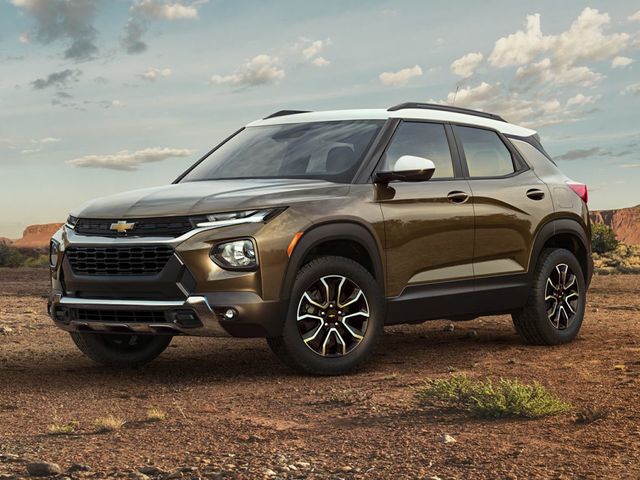 2023 Chevrolet Trailblazer AWD 4dr LS - 22933641 - 0