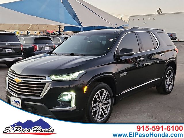 2023 Chevrolet Traverse High Country's photo