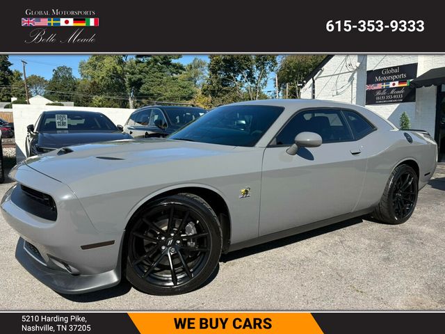 2023 Dodge Challenger LocalTrade/ScatPack/1320Edition/Heated&CooledSeats/BackupCamera - 22930707 - 0