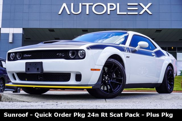 2023 Dodge Challenger R/T Scat Pack Widebody RWD - 22841291 - 0
