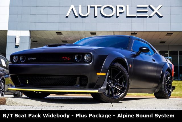 2023 Dodge Challenger R/T Scat Pack Widebody RWD - 22895624 - 0