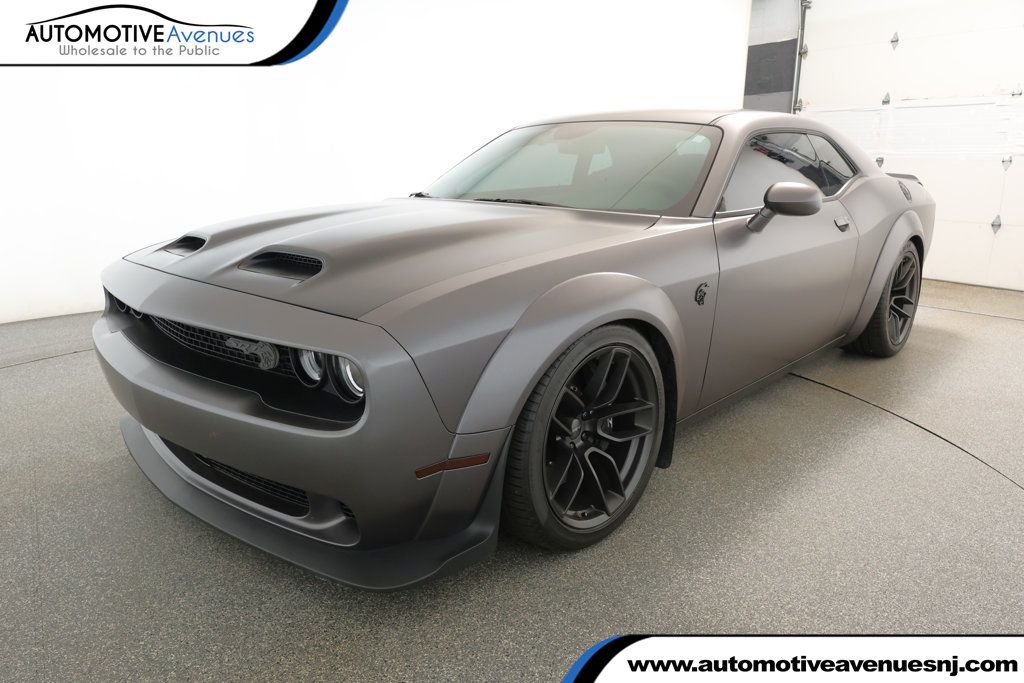 2023 Dodge Challenger SRT Hellcat Widebody Jailbreak w/ Laguna Leather, Satin Graphics - 22924349 | Video 1