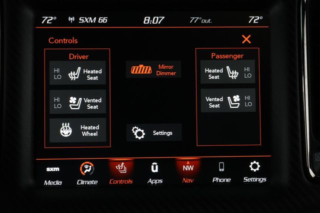 2023 Dodge Challenger SRT Hellcat Widebody Jailbreak w/ Laguna Leather, Satin Graphics - 22924349 - 17