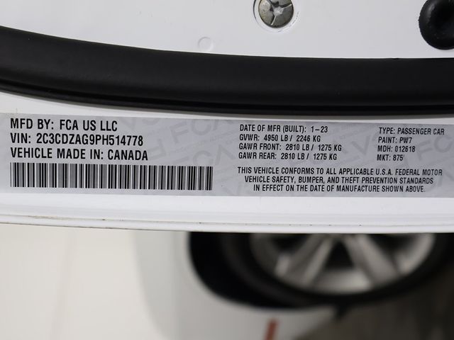 2023 Dodge Challenger SXT RWD - 22932170 - 45