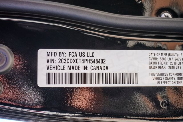 2023 Dodge Charger R/T RWD - 22931850 - 43