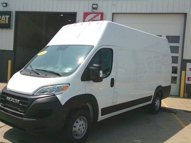 2023 Dodge ProMaster Cargo Van 3500 Super High Roof Ext 159 - 22892284 - 0