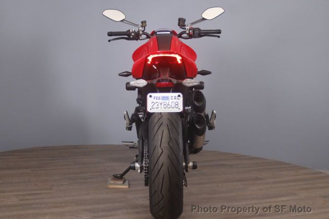 2023 Ducati MONSTER 937 PLUS Only 105 TOTAL MILES - 21982130 - 27