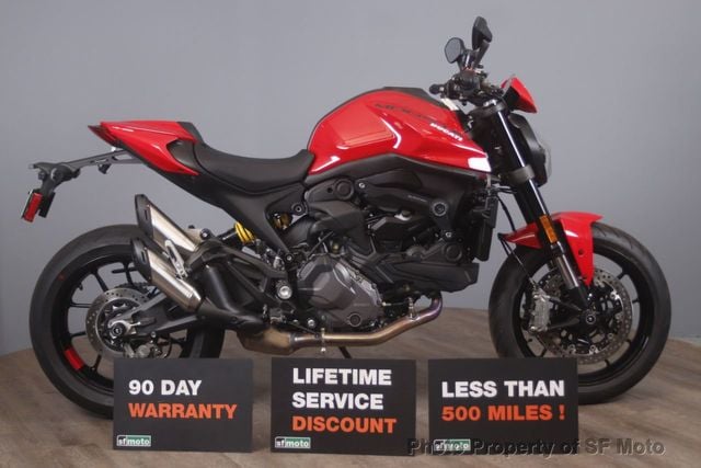 2023 Ducati MONSTER 937 PLUS Only 105 TOTAL MILES - 21982130 - 4