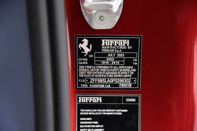 2023 Ferrari 296 GTB Coupe - 22389121 - 28