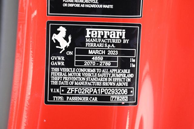 2023 Ferrari Portofino Base - 22911447 - 33