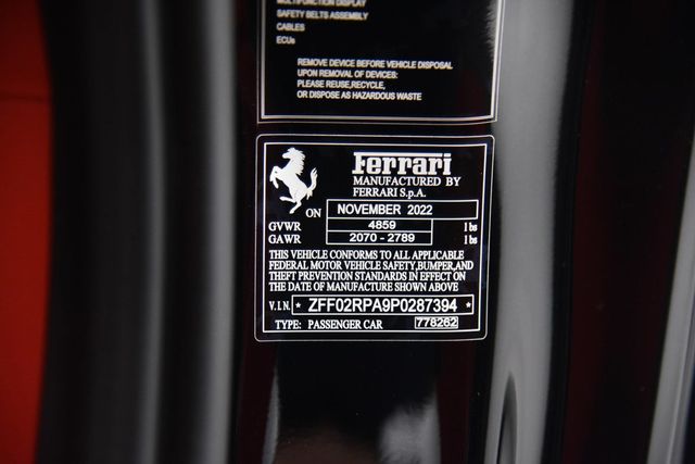 2023 Ferrari Portofino M Convertible - 22378621 - 33
