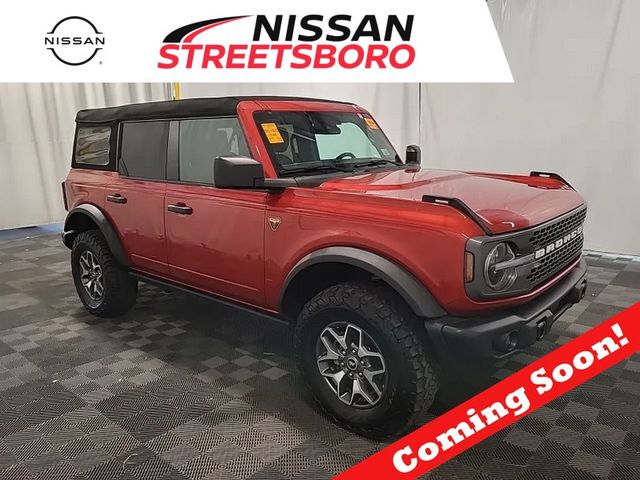 2023 Ford Bronco Badlands 4 Door Advanced 4x4 - 22932392 - 0