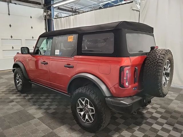 2023 Ford Bronco Badlands 4 Door Advanced 4x4 - 22932392 - 2