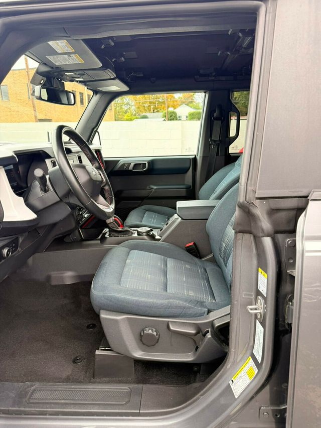 2023 Ford Bronco HeritageEdition/SasquatchPkg/BlindSpotMonitor/LaneKeepAssist/NAV - 22936719 - 9