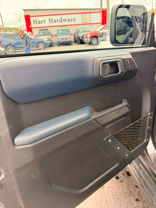 2023 Ford Bronco HeritageEdition/SasquatchPkg/BlindSpotMonitor/LaneKeepAssist/NAV - 22936719 - 10