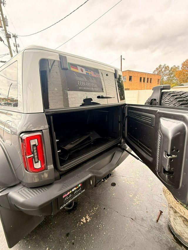 2023 Ford Bronco HeritageEdition/SasquatchPkg/BlindSpotMonitor/LaneKeepAssist/NAV - 22936719 - 14