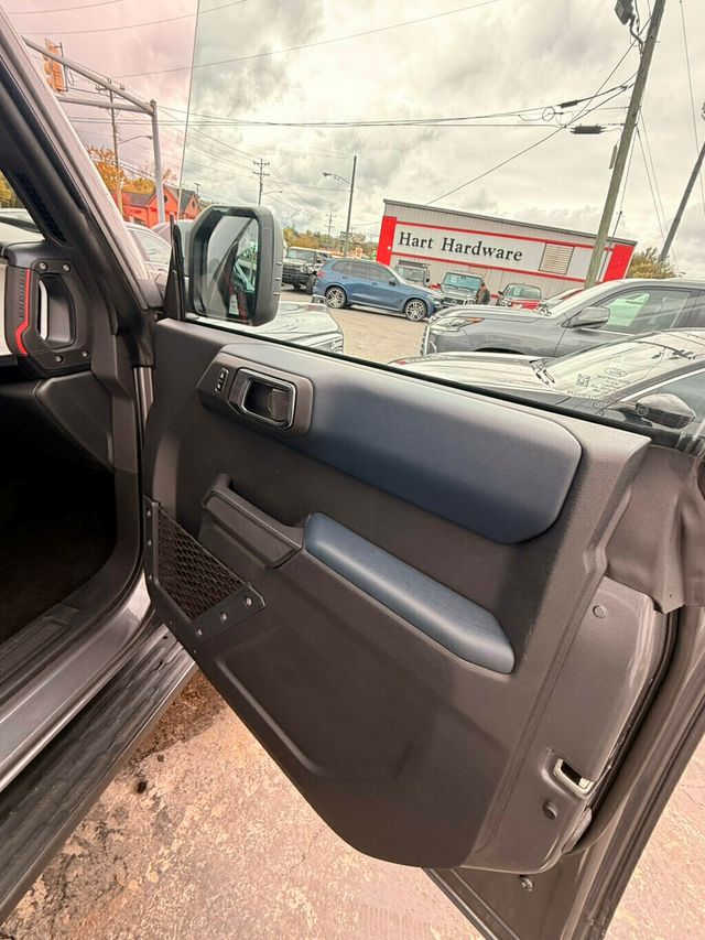 2023 Ford Bronco HeritageEdition/SasquatchPkg/BlindSpotMonitor/LaneKeepAssist/NAV - 22936719 - 20