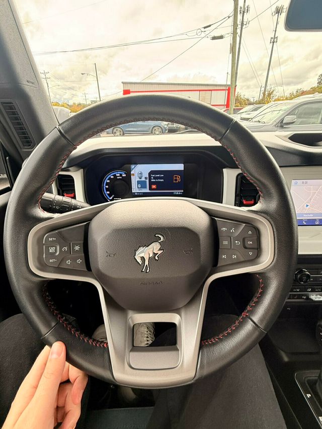 2023 Ford Bronco HeritageEdition/SasquatchPkg/BlindSpotMonitor/LaneKeepAssist/NAV - 22936719 - 21