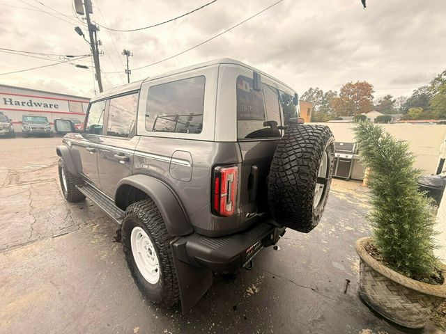2023 Ford Bronco HeritageEdition/SasquatchPkg/BlindSpotMonitor/LaneKeepAssist/NAV - 22936719 - 2