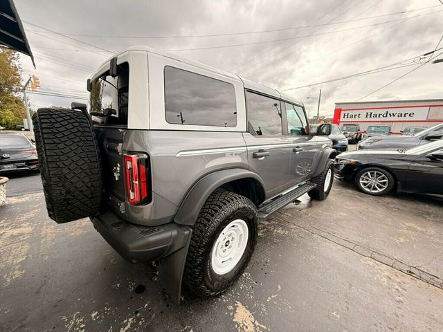 2023 Ford Bronco HeritageEdition/SasquatchPkg/BlindSpotMonitor/LaneKeepAssist/NAV - 22936719 - 4
