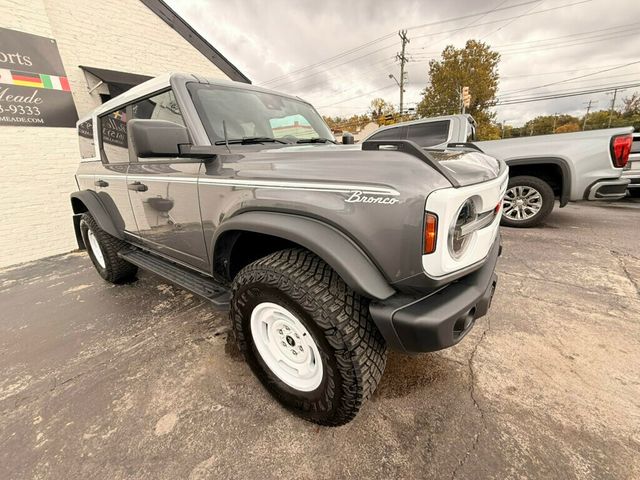 2023 Ford Bronco HeritageEdition/SasquatchPkg/BlindSpotMonitor/LaneKeepAssist/NAV - 22936719 - 6