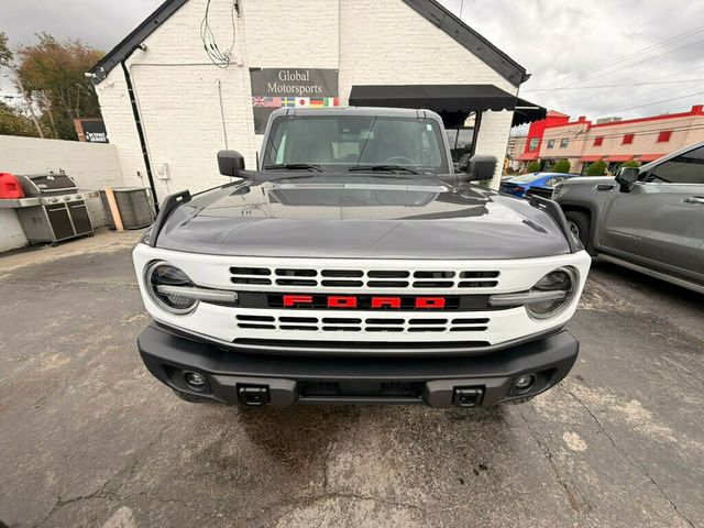 2023 Ford Bronco HeritageEdition/SasquatchPkg/BlindSpotMonitor/LaneKeepAssist/NAV - 22936719 - 7
