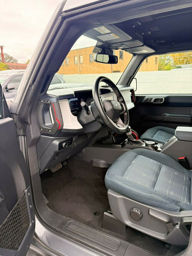 2023 Ford Bronco HeritageEdition/SasquatchPkg/BlindSpotMonitor/LaneKeepAssist/NAV - 22936719 - 8