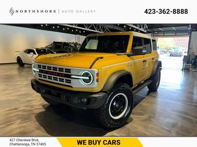2023 Ford Bronco - 1FMEE4GP3PLA71053