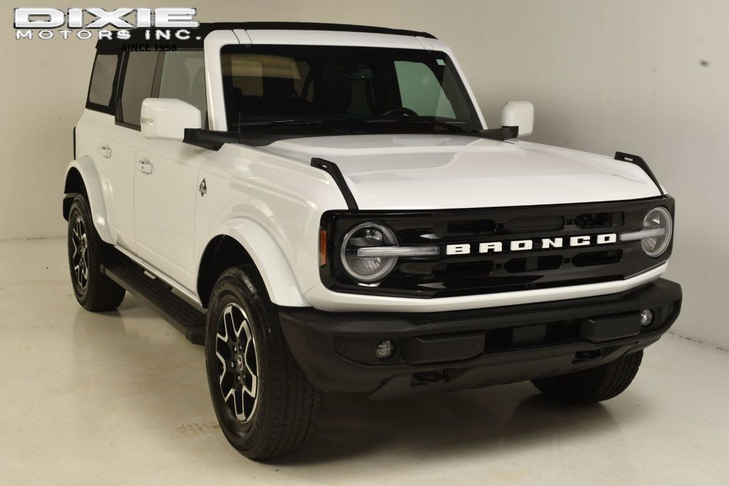 2023 Ford Bronco Outer Banks 4 Door 4x4 - 22880375 | Video 1