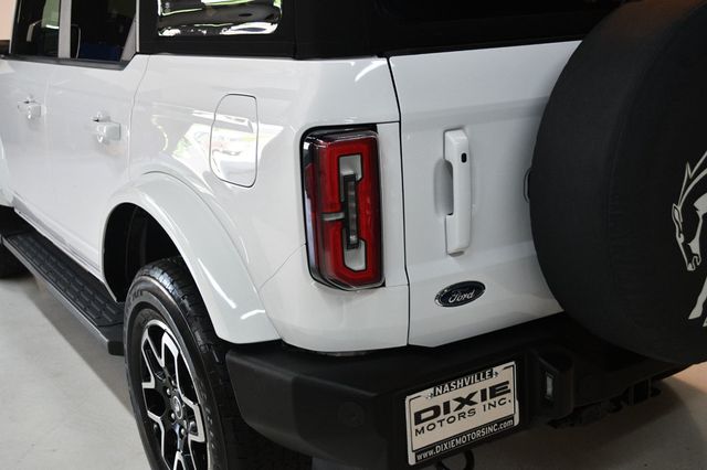 2023 Ford Bronco Outer Banks 4 Door 4x4 - 22880375 - 16