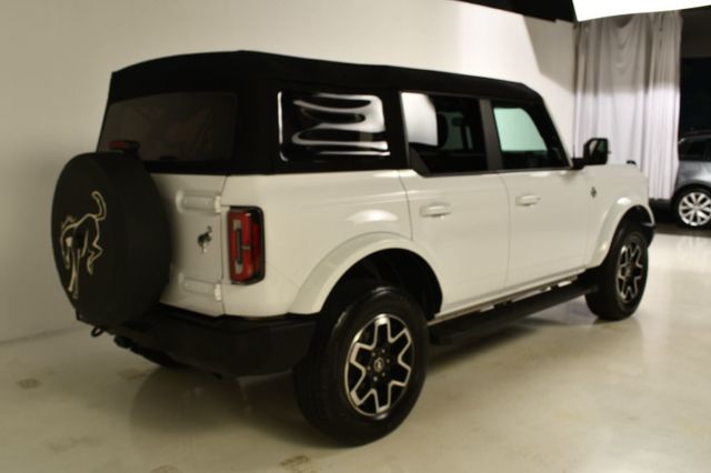 2023 Ford Bronco Outer Banks 4 Door 4x4 - 22880375 - 7