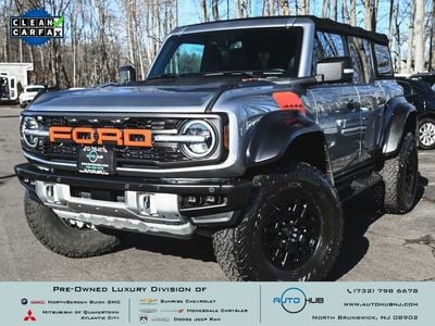 2023 Ford Bronco 4-Door Raptor