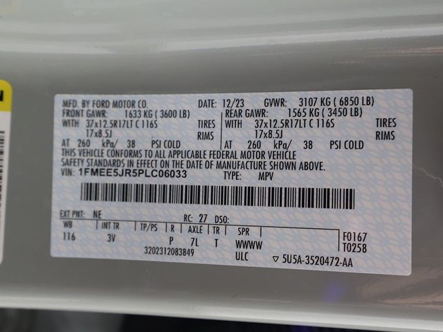 2023 Ford Bronco Raptor 4 Door Advanced 4x4 - 22905070 - 52