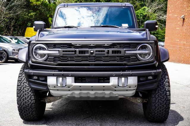 2023 Ford Bronco Raptor 4 Door Advanced 4x4 - 22886210 - 11