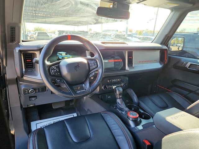 2023 Ford Bronco Raptor 4 Door Advanced 4x4 w/ Equipment 374A & Interior CF Pack - 22935809 - 13