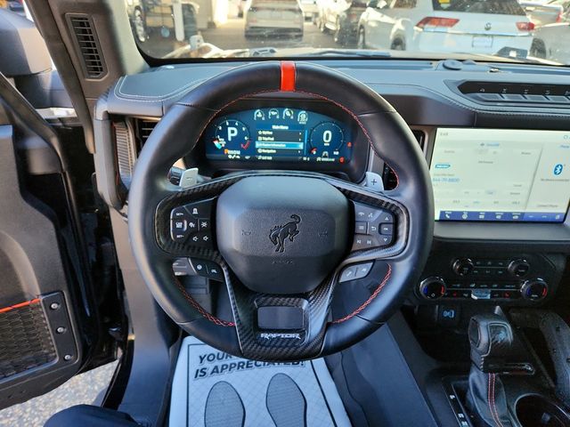 2023 Ford Bronco Raptor 4 Door Advanced 4x4 w/ Equipment 374A & Interior CF Pack - 22935809 - 14