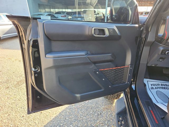 2023 Ford Bronco Raptor 4 Door Advanced 4x4 w/ Equipment 374A & Interior CF Pack - 22935809 - 24