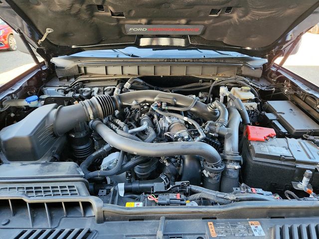 2023 Ford Bronco Raptor 4 Door Advanced 4x4 w/ Equipment 374A & Interior CF Pack - 22935809 - 25