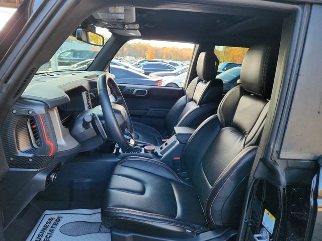 2023 Ford Bronco Raptor 4 Door Advanced 4x4 w/ Equipment 374A & Interior CF Pack - 22935809 - 8