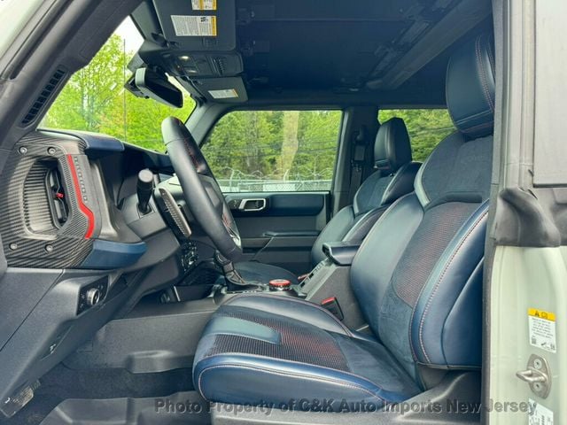 2023 Ford Bronco Raptor Advanced 4x4,374A LUX PACKAGE,INTERIOR CARBON FIBER PACK  - 22428737 - 15