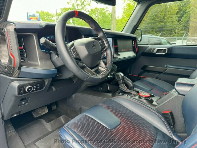 2023 Ford Bronco Raptor Advanced 4x4,374A LUX PACKAGE,INTERIOR CARBON FIBER PACK  - 22428737 - 20